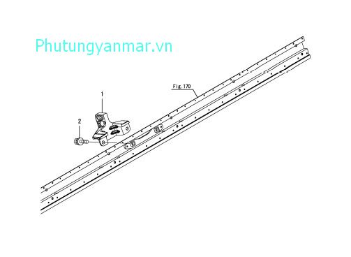 Tay cần khay cây giống